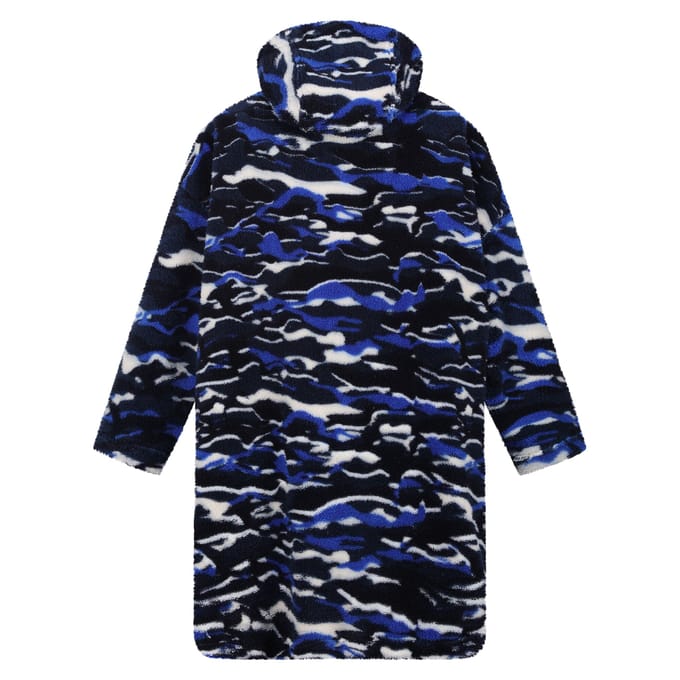 Regatta Kinder/Kinder Camo Poncho (Sterk Blauw)
