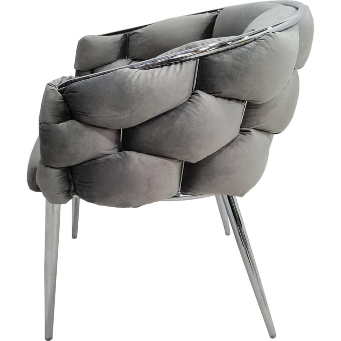 Set van 2 eetkamerstoelen Grace velvet | Underbar