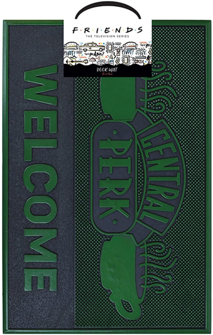 Friends - Central Perk Rubber Doormat
