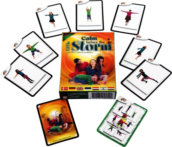Stilte voor de Storm spel- het memory spel waarbij je moet bewegen!