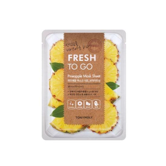 TONYMOLY Fresh To Go Masker 20 stuks Strawberry