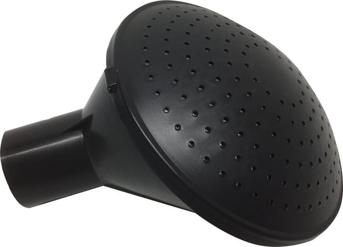 Losse Broeskop - Voor Gieter 10/13 Liter - Zwart
