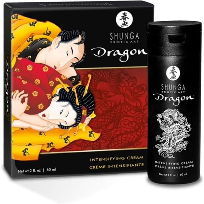 Shunga - Dragon Cream - Lustopwekkende Creme voor hem