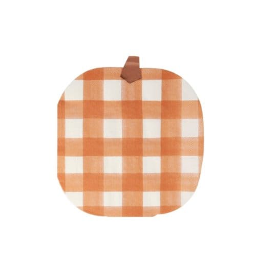 Meri meri halloween servetten pompoen