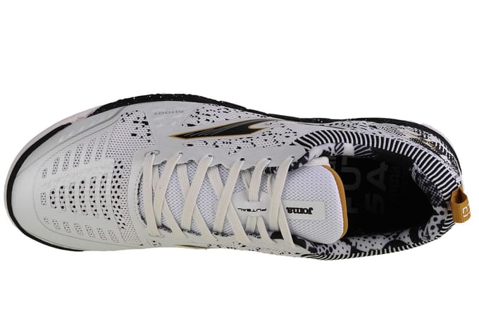 Joma Tactico 24 TACS IN, Chaussures de football en salle blanches pour hommes 43,5 blanc