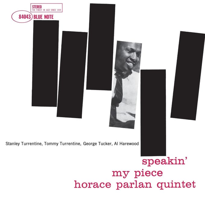 Horace Parlan - Speakin' My Piece (UHQ-CD)