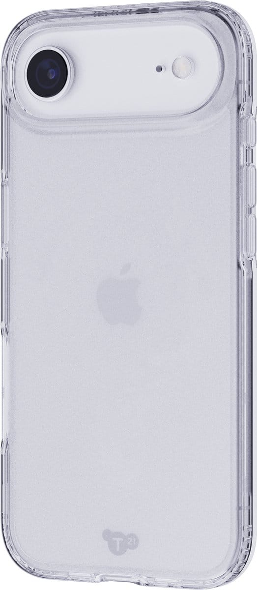 Tech21 Evo Clear - Telefoonhoesje iPhone 17 Air - Schokbestendig - 3,6 meter valbestendig