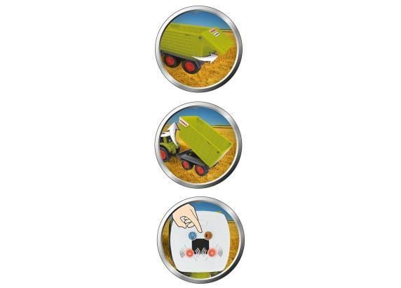 Claas Kids Axion 870 tractor met Cargos 750 Interactief speelgoed