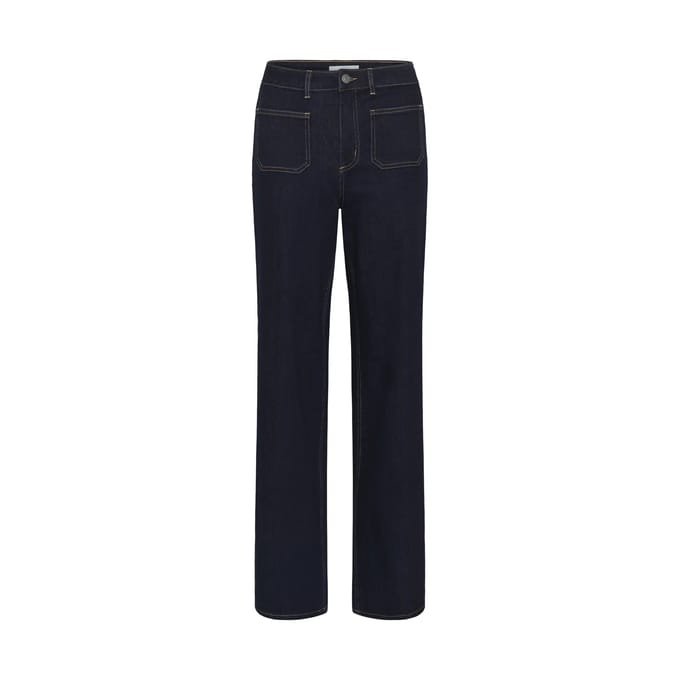 Dames wijde jeans KAFFE KABrook