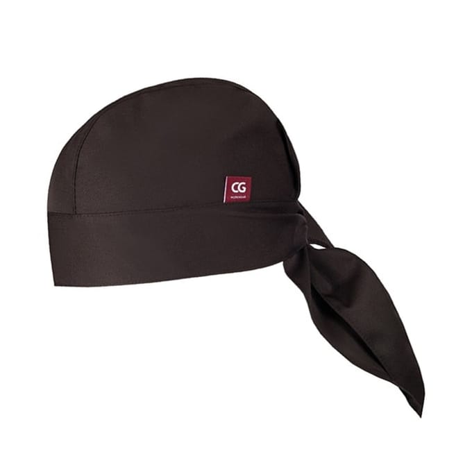 CG Workwear Prato klassieke koksmuts (Chocolade)