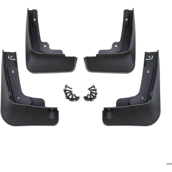 Bavettes garde-boue - J&J Automotive - Hyundai Tucson - 4 pièces - Durable - Facile à assembler