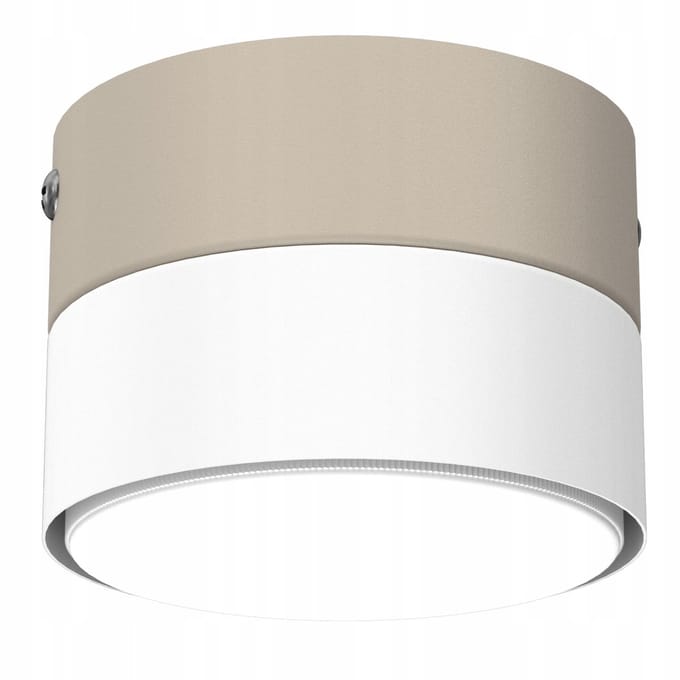 Loft LED-plafond Kasjmier Wit - Polska Produkcja