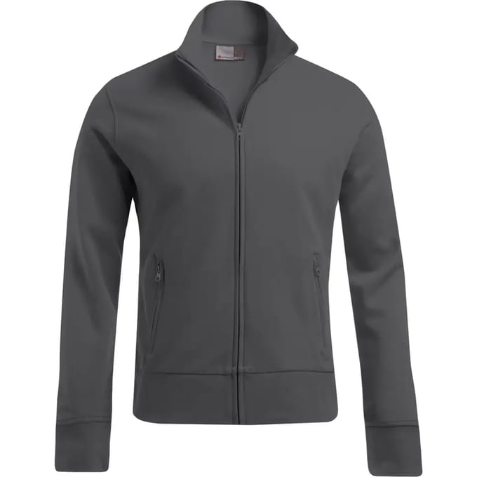 Promodoro Men´s Jacket Stand-Up Collar E5290 - Steel Grey (Solid) - M