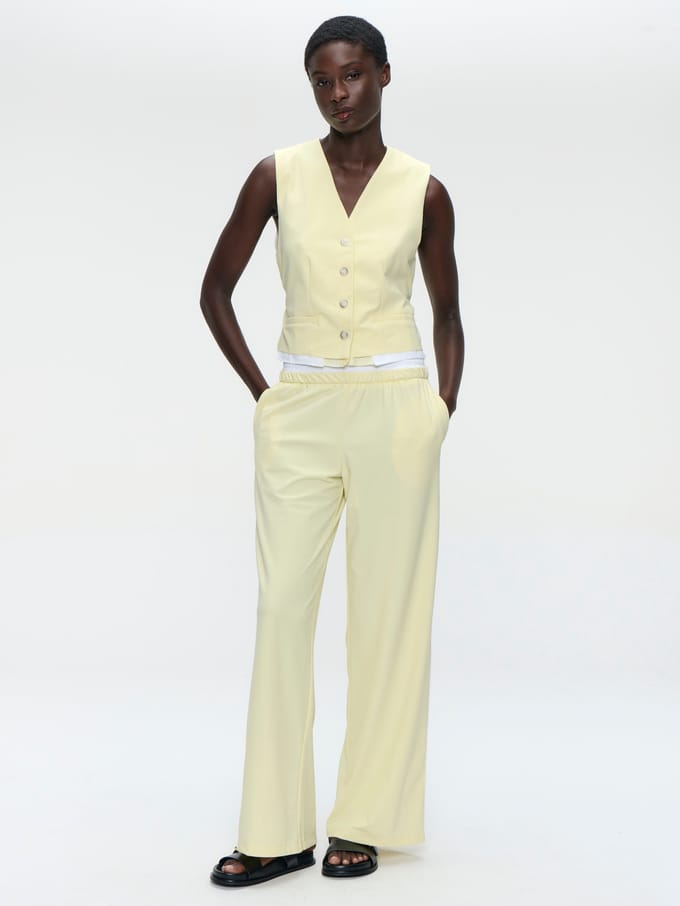 Antiny pants technical jersey | Yellow - Yellow / L