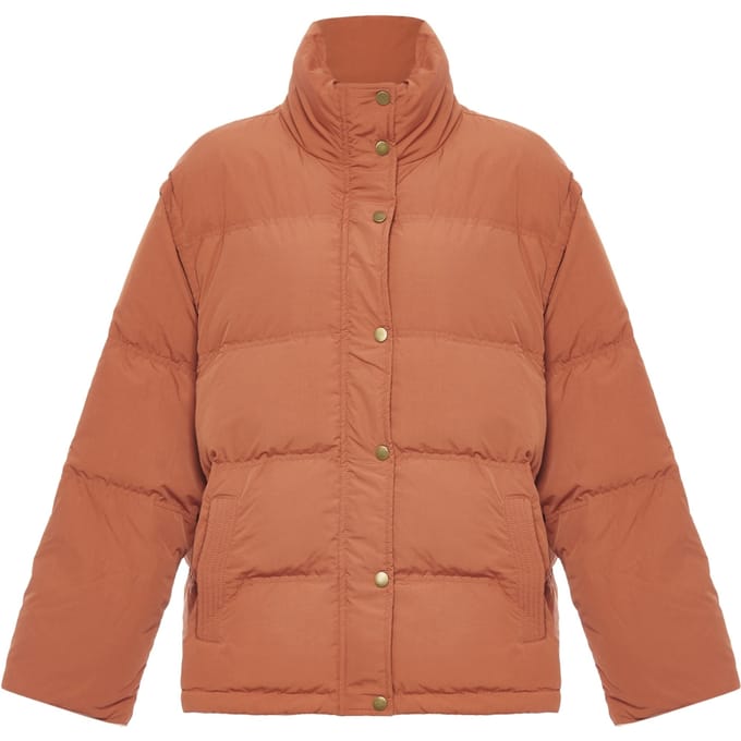 Mymo Jas Dames roestrood