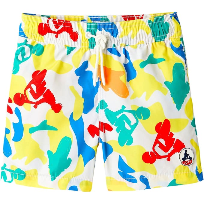 JOTT Cassis Multicamo Swimwear Bottom Camo Multico Taglia: 4Y | Costumi da Bagno Outlet | kids