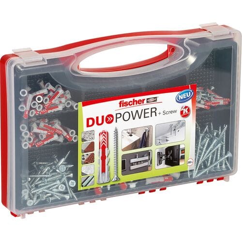 Fischer Universele Plug Duopower Nylon - Diam. 5-10x25-50mm - 140 Stuks