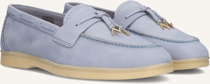 Notre-V Zalama-21 Loafers Dames - Instappers - Blauw - Maat 41