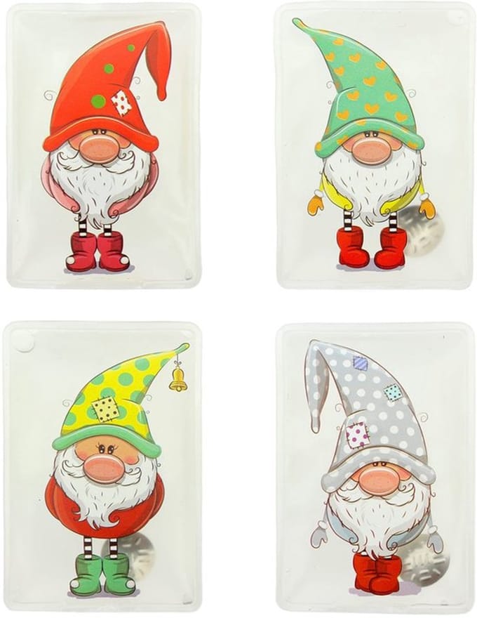 Dailygoody - Handwarmers - Herbruikbare Pocketwarmers - Kleurige