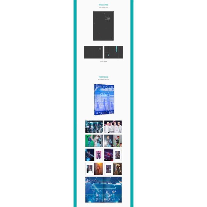 SHINee SHINee World 7 [E.S.S.A.Y] Digitale Code SM gray