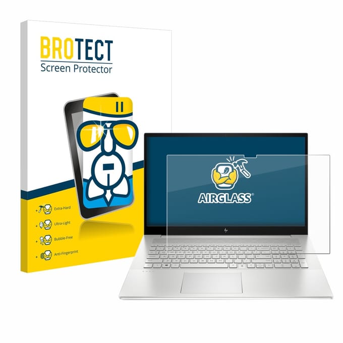 Screenprotector voor HP Envy 17-cX Beschermglas transparant
