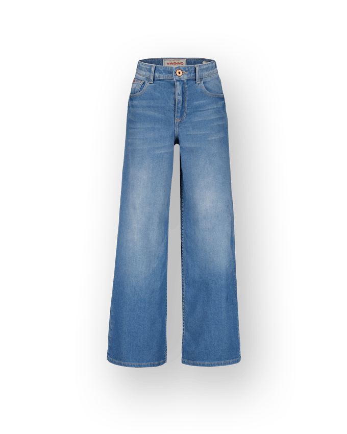 Extra Wide Leg Jeans Carice