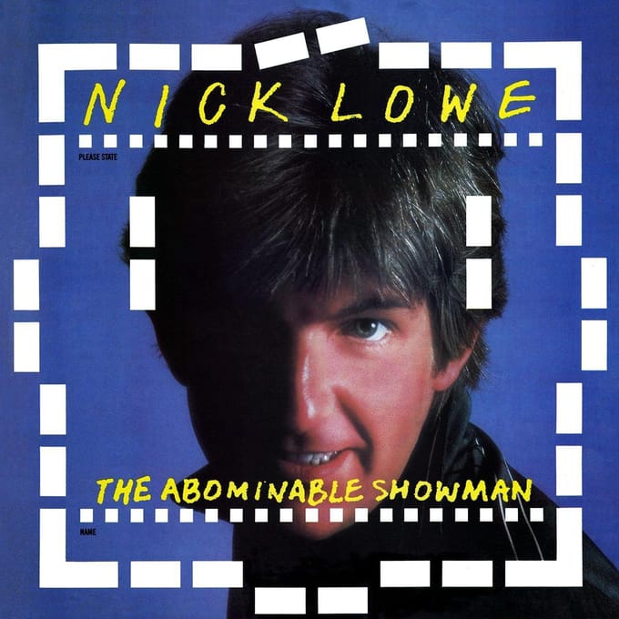 Abominable Showman - Nick Lowe
