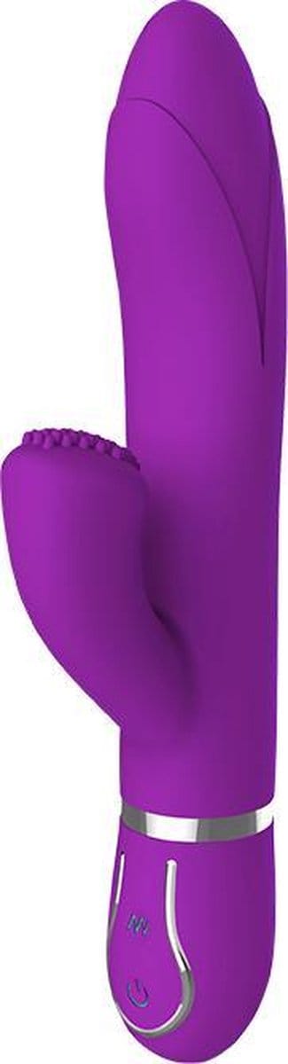 Rabbit Vibrator Vibes Tender Tulip - Paars