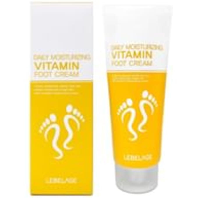 LEBELAGE - Daily Moisturizing Foot Cream - 3 Types Vitamin