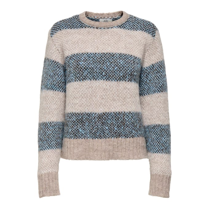 JDY Zoey Life Jacq Sweater Dames - Maat S