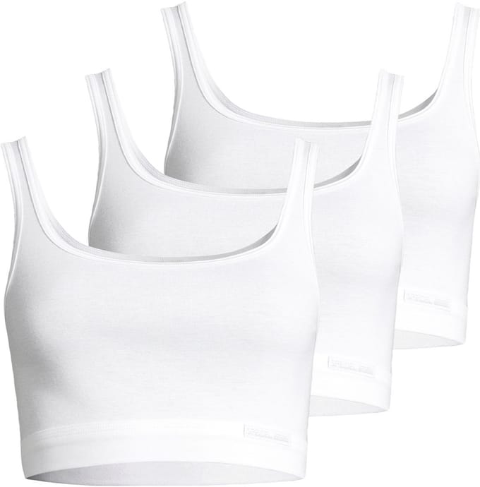 Speidel bustier 3 pack Bio Cotton