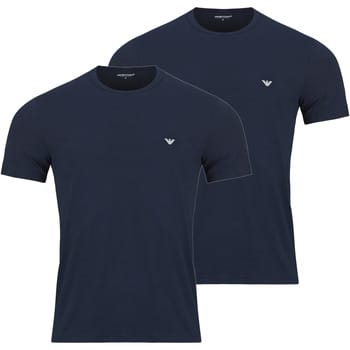 Emporio Armani  T-shirt Korte Mouw EM000392 PACK DE 2