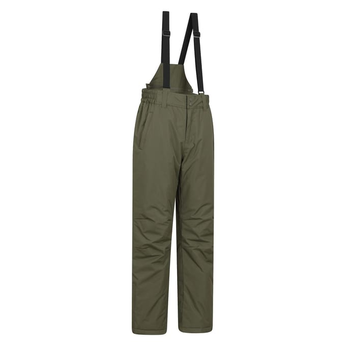 Mountain Warehouse Heren Camo Ski-jas & -broek (Kaki Bruin)
