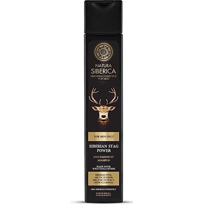 Natura Siberica Men Anti-Roos Shampoo - Siberian Stag Power
