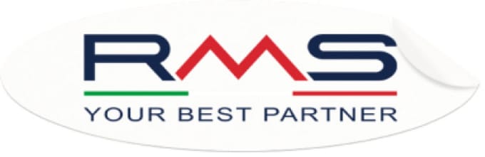 Sticker RMS voor Tweewieler Nieuw