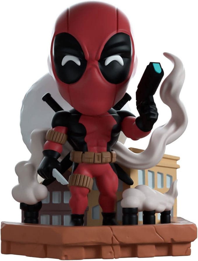 Youtooz Deadpool Vinyl Figure Deadpool 33 12 cm Beeld