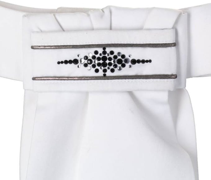 Quur Plastron Quur Qisabeau Zwart-zilver