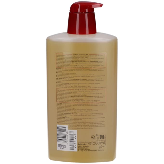 Eucerin pH5 Doucheolie Droge en Gevoelige Huid 1000 Olie