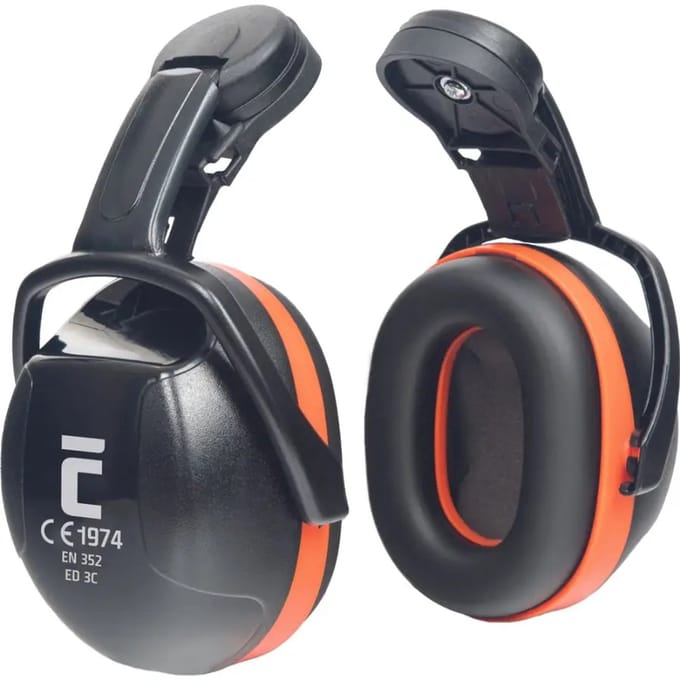 Cerva Ear Defender 3C oorkap voor helmen