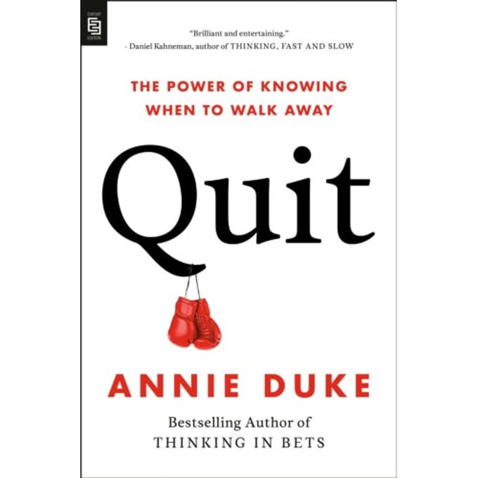 Quit - Annie Duke