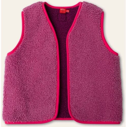 Oilily Chez Bodywarmer- maat152/12yr Rood Violet
