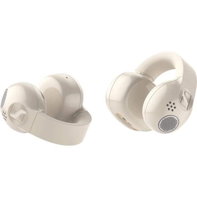 Sennheiser ACCENTUM Clip True Wireless Open Earbuds - Cream