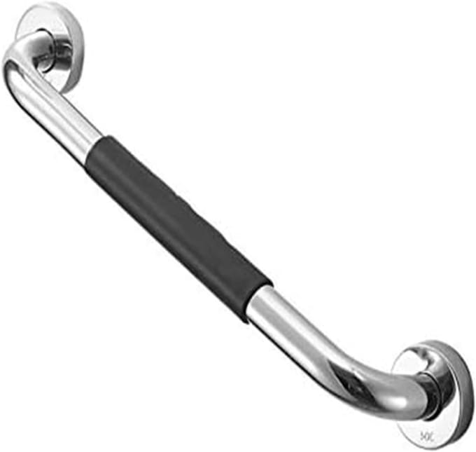 Badkuipbeugels - Veiligheid Leuning - Veiligheid Thuis - Antislip RVS - 33cm - Zilver