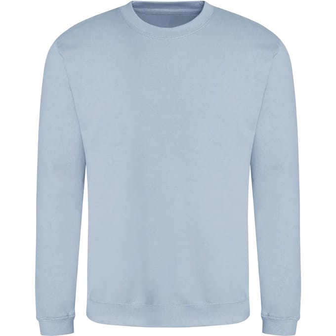 Just Hoods - AWDis Sweat - Sky Blue maat M