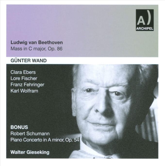 Beethoven: Mass In C Major Op. 86