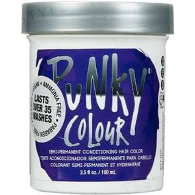 Punky Colour - Semi-Permanent Conditioning Hair Color Violet 100ml