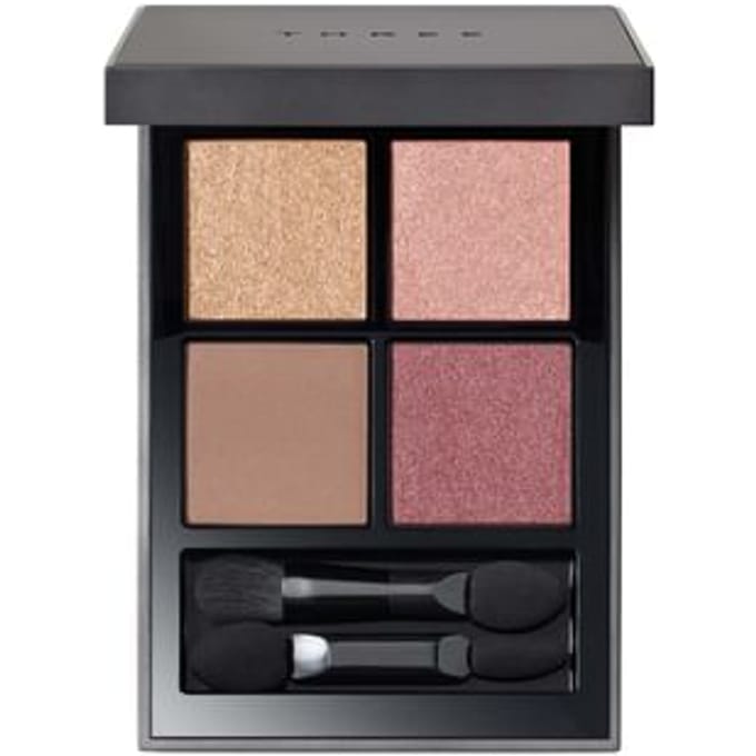 ACRO - THREE Stargazing Eyeshadow Quad 01 Desert Flower