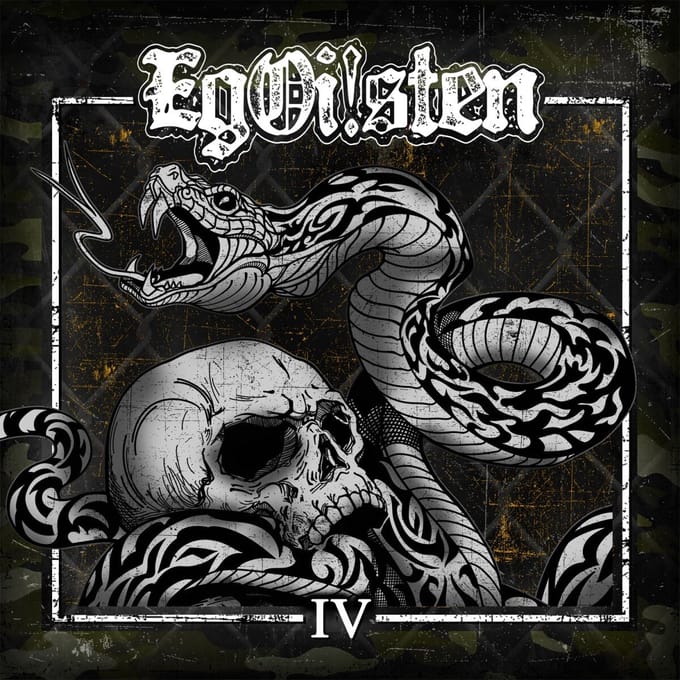 Egoi!sten - IV (CD)