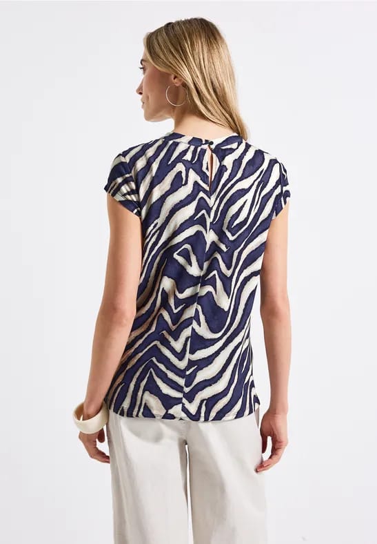Shirt met patroon