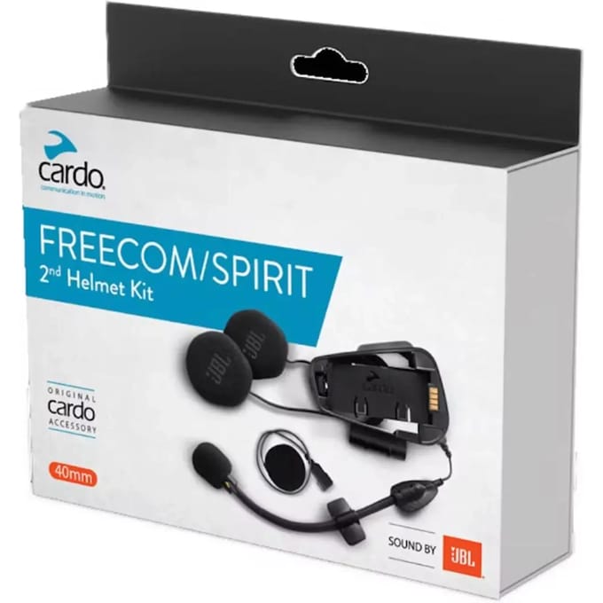 Bluetooth motorfiets intercom Cardo FC X/SPIRIT JBL
